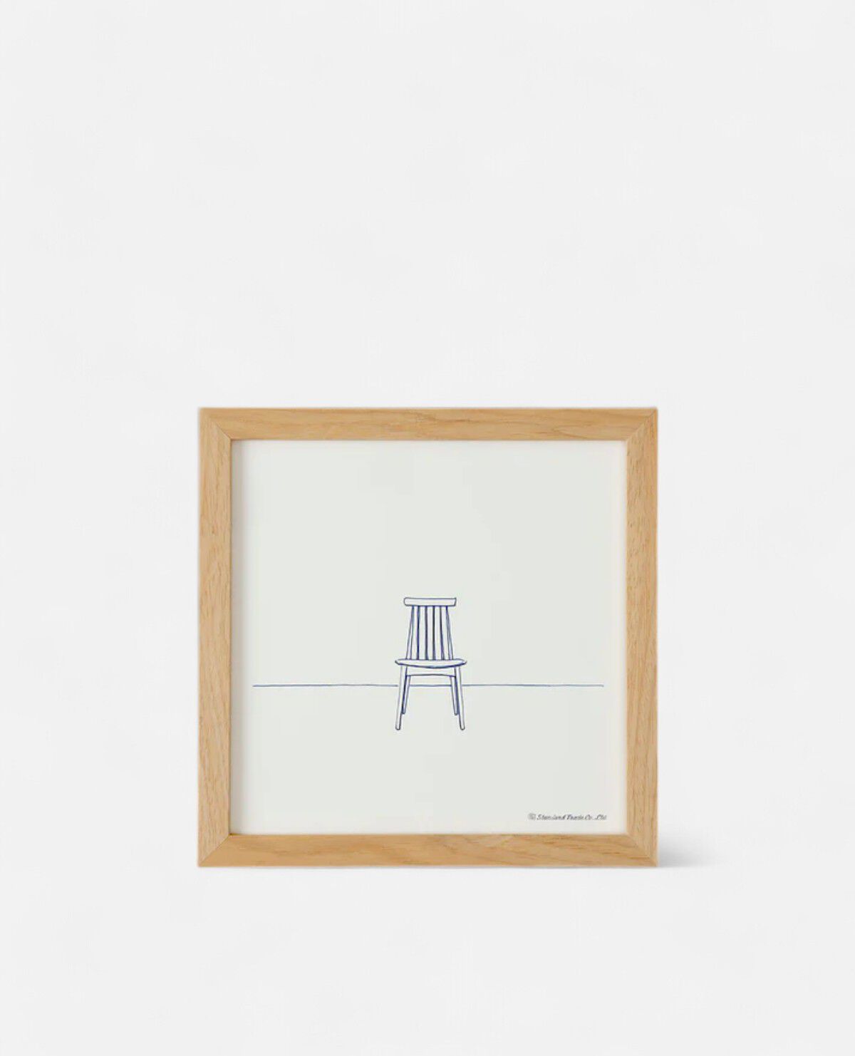 ＣＨＡＩＲ　渡邊謙一郎　２０ＮＴフレームセット　ポスターアート