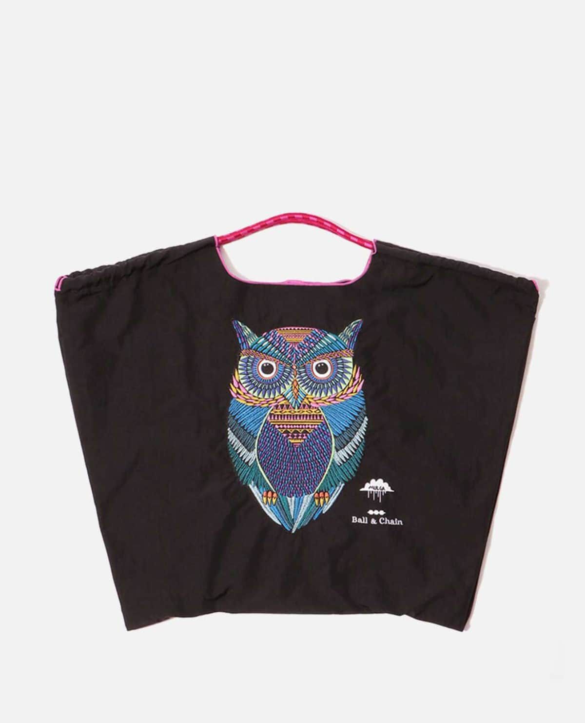 エコバッグ MULGA OWL モルガ ふくろう Lサイズ エコバッグ MULGA OWL モルガ ふくろう Lサイズ