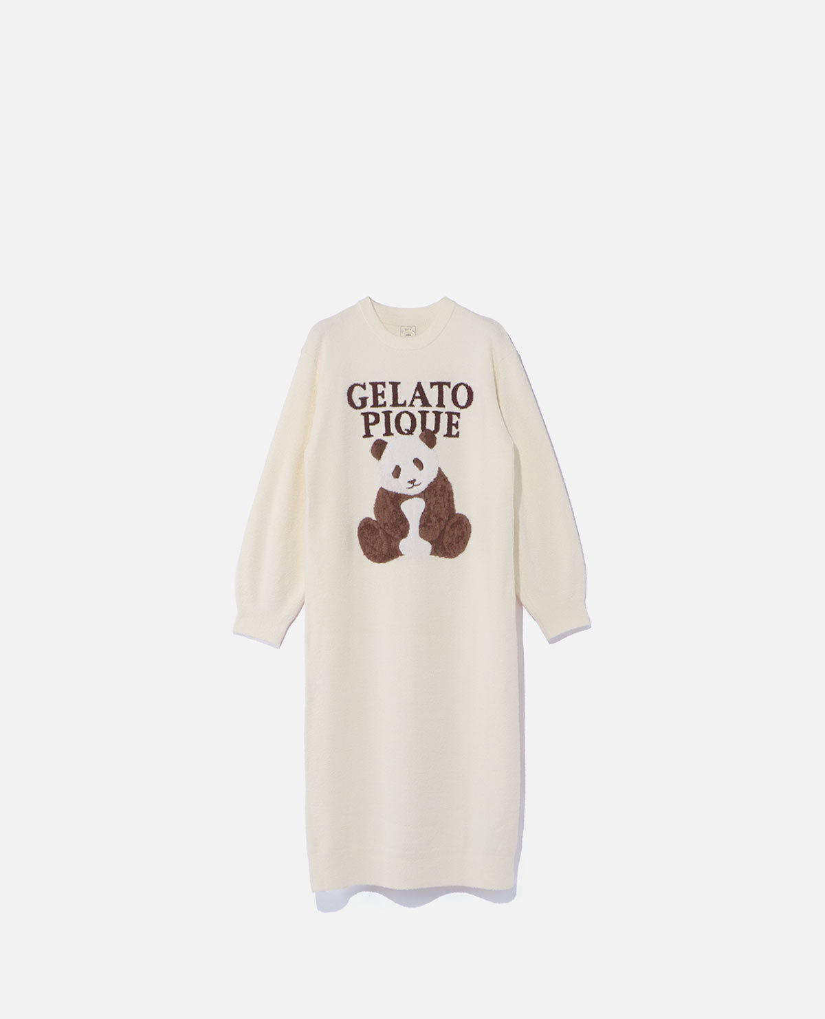 パンダ ジャガード ワンピース|ジェラートピケ / gelato pique パンダ ジャガード ワンピース|ジェラートピケ / gelato pique