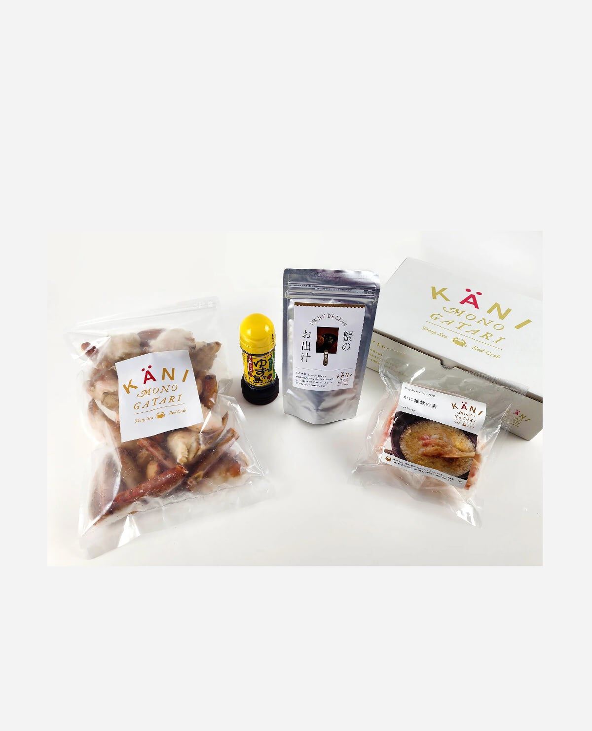 肩脚肉のかに鍋セット（３～４人向け）