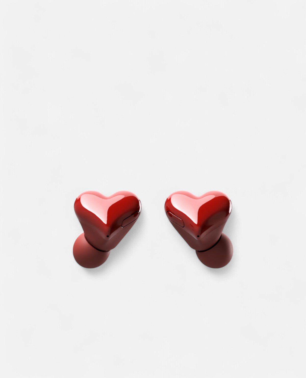 特別仕様 HeartBuds Earphone ハート型 特別仕様 HeartBuds Earphone ハート型