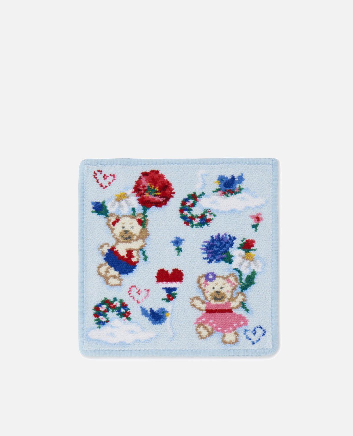 ユニオンドゥクール ハンカチ ペールブルー|フェイラー ユニオンドゥクール ハンカチ ペールブルー|フェイラー