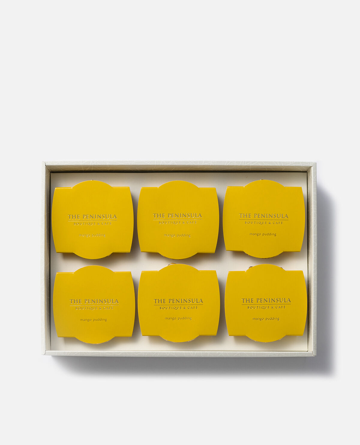 Mango Pudding 6P Set マンゴープリン6個入り Mango Pudding 6P Set マンゴープリン6個入り
