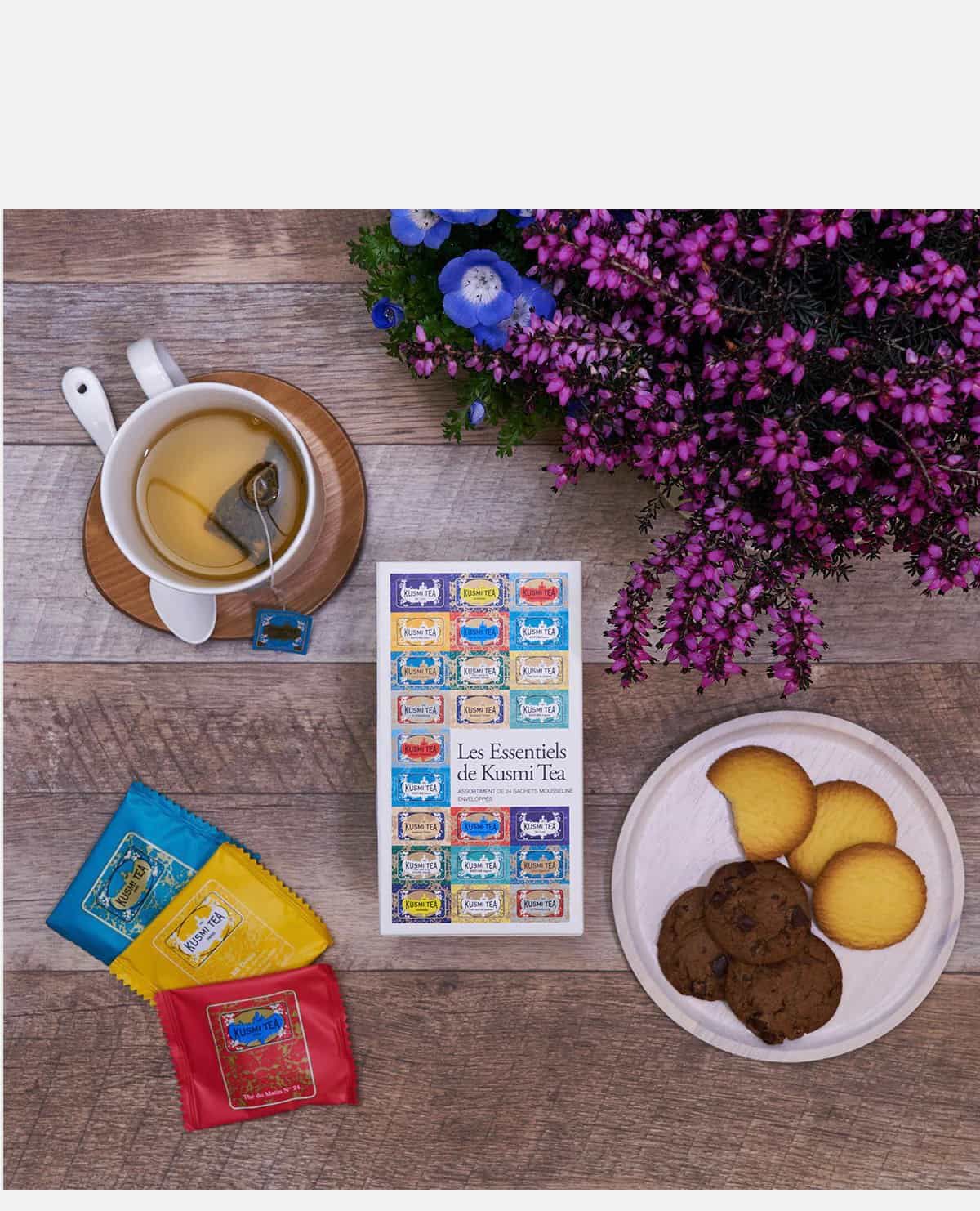 エッセンシャル　ティーバッグ　２４個入り