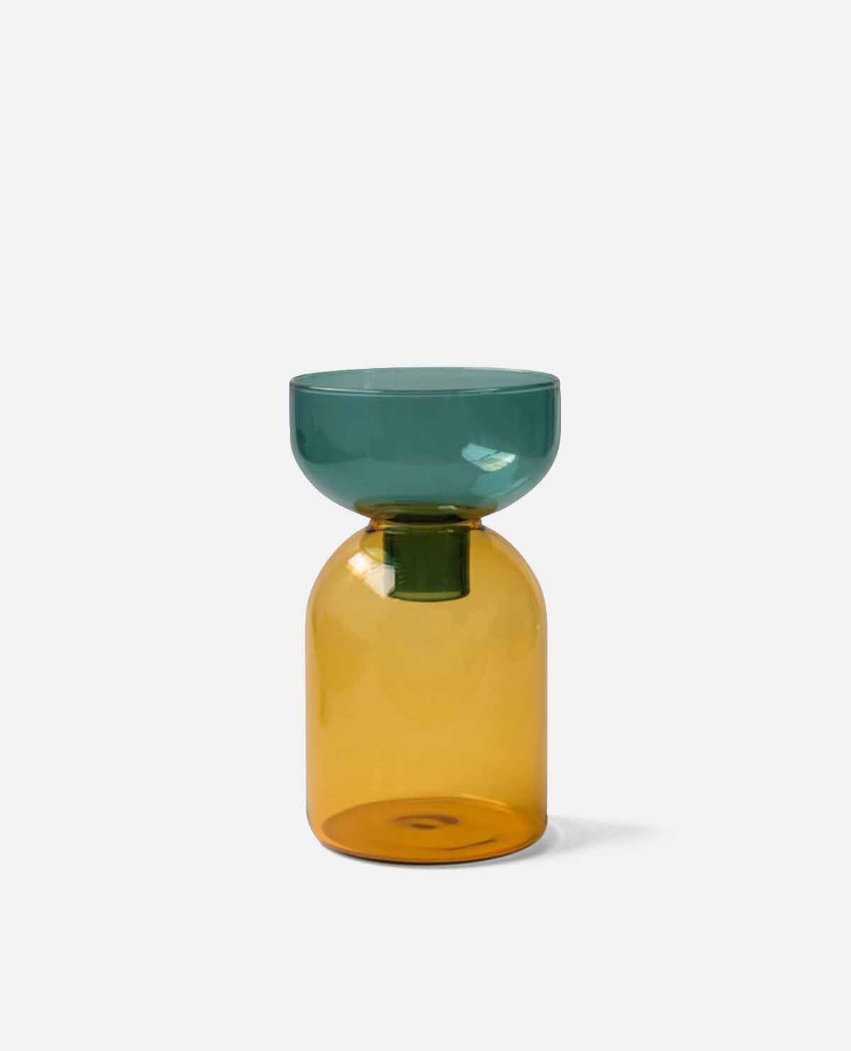 ＴＷＯ　ＴＯＮＥ　ＶＡＳＥ　（Ｃｉｒｃｌｅ）　花瓶