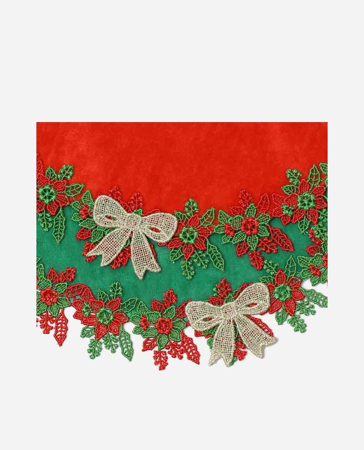 クリスマスリース レース シーズン タオルハンカチ セット|近沢 クリスマスリース レース シーズン タオルハンカチ セット|近沢