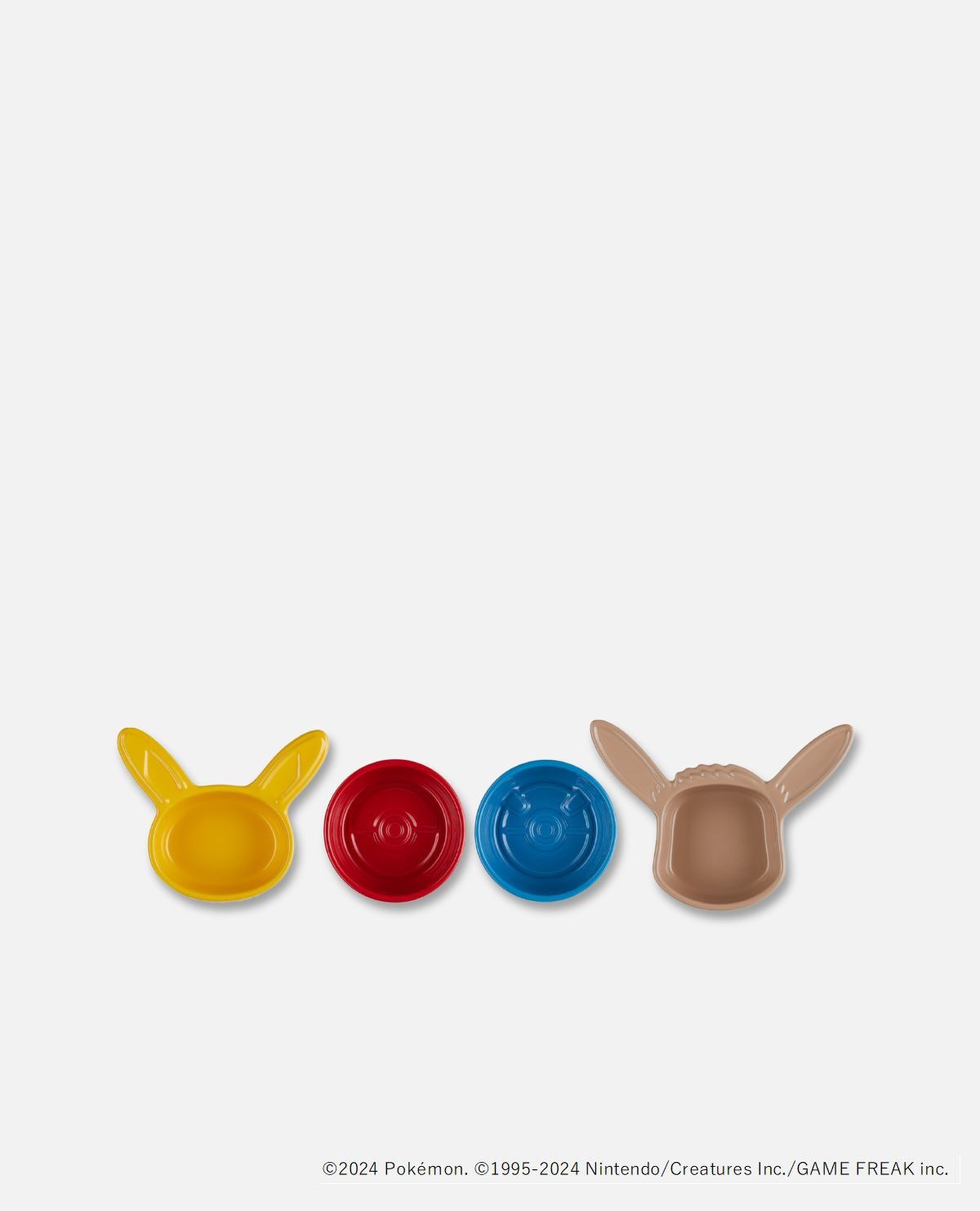 ポケモン ミニ・ディッシュ (4個入り)|ル・クルーゼ / LE ポケモン ミニ・ディッシュ (4個入り)|ル・クルーゼ / LE