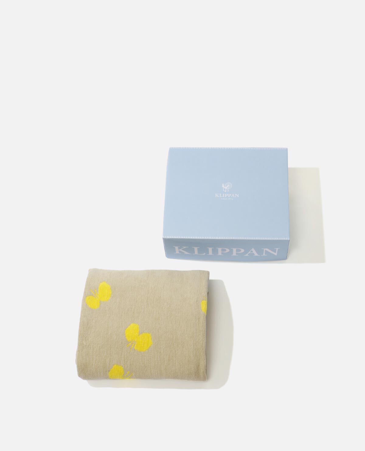 シュニールコットン　ハーフブランケット　ＣＨＯＵＣＨＯ　ギフトＢＯＸ付