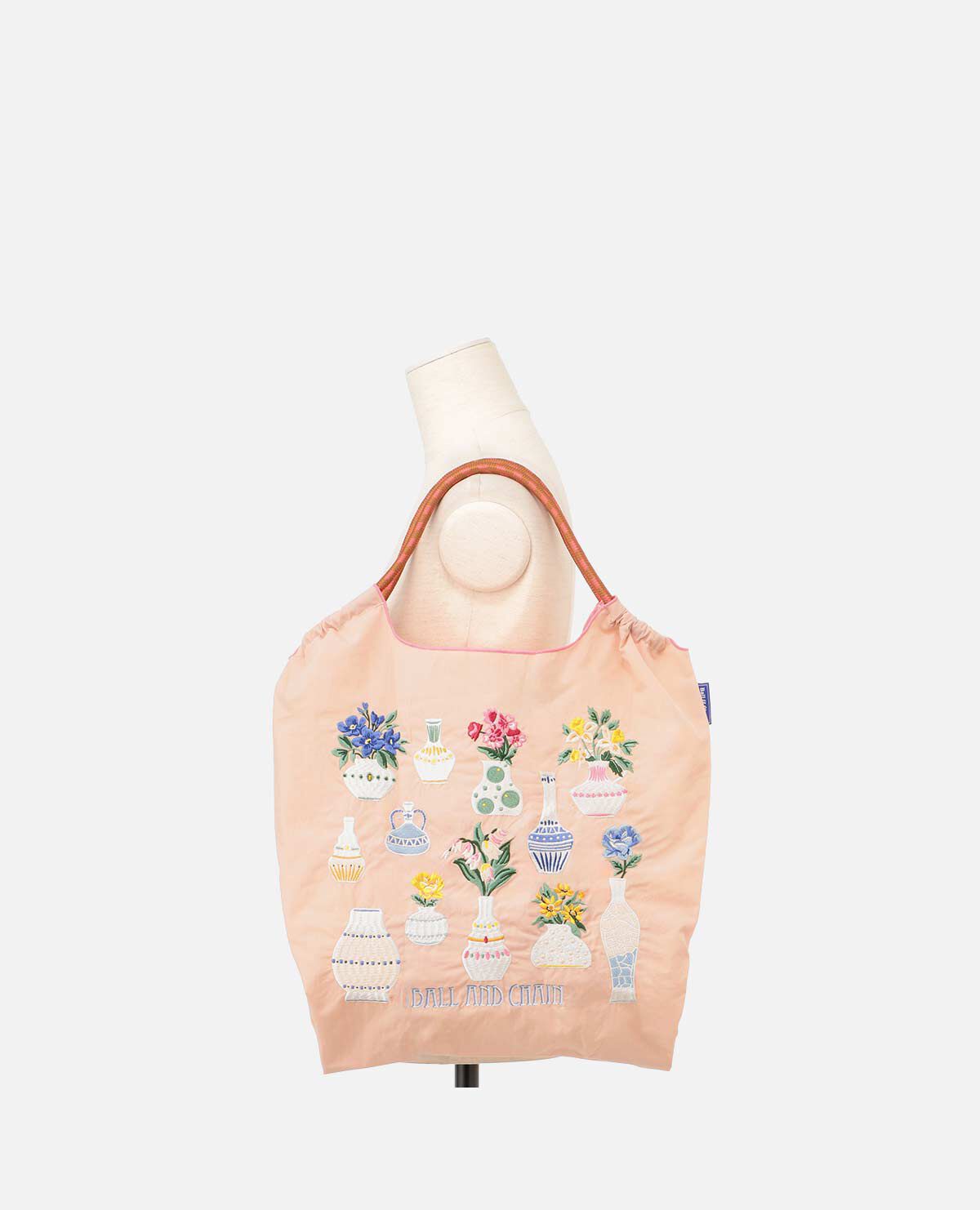 フラワー ベース 花瓶 エコバッグ Mサイズ|ボールアンド フラワー ベース 花瓶 エコバッグ Mサイズ|ボールアンド