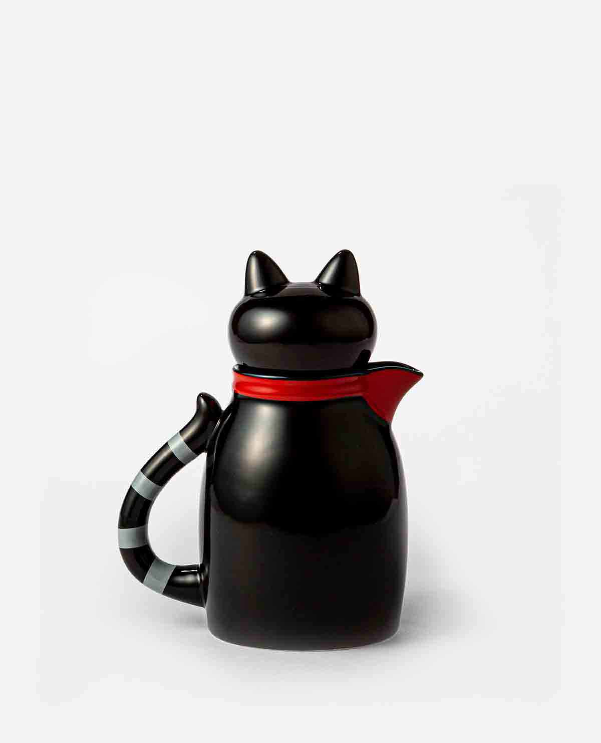 ねこのティーポット　ピア