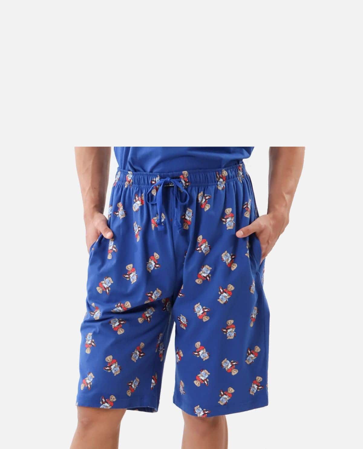 ポロ ポロベア サーフ プリント ショートパンツ リラアックス ポロ ポロベア サーフ プリント ショートパンツ リラアックス