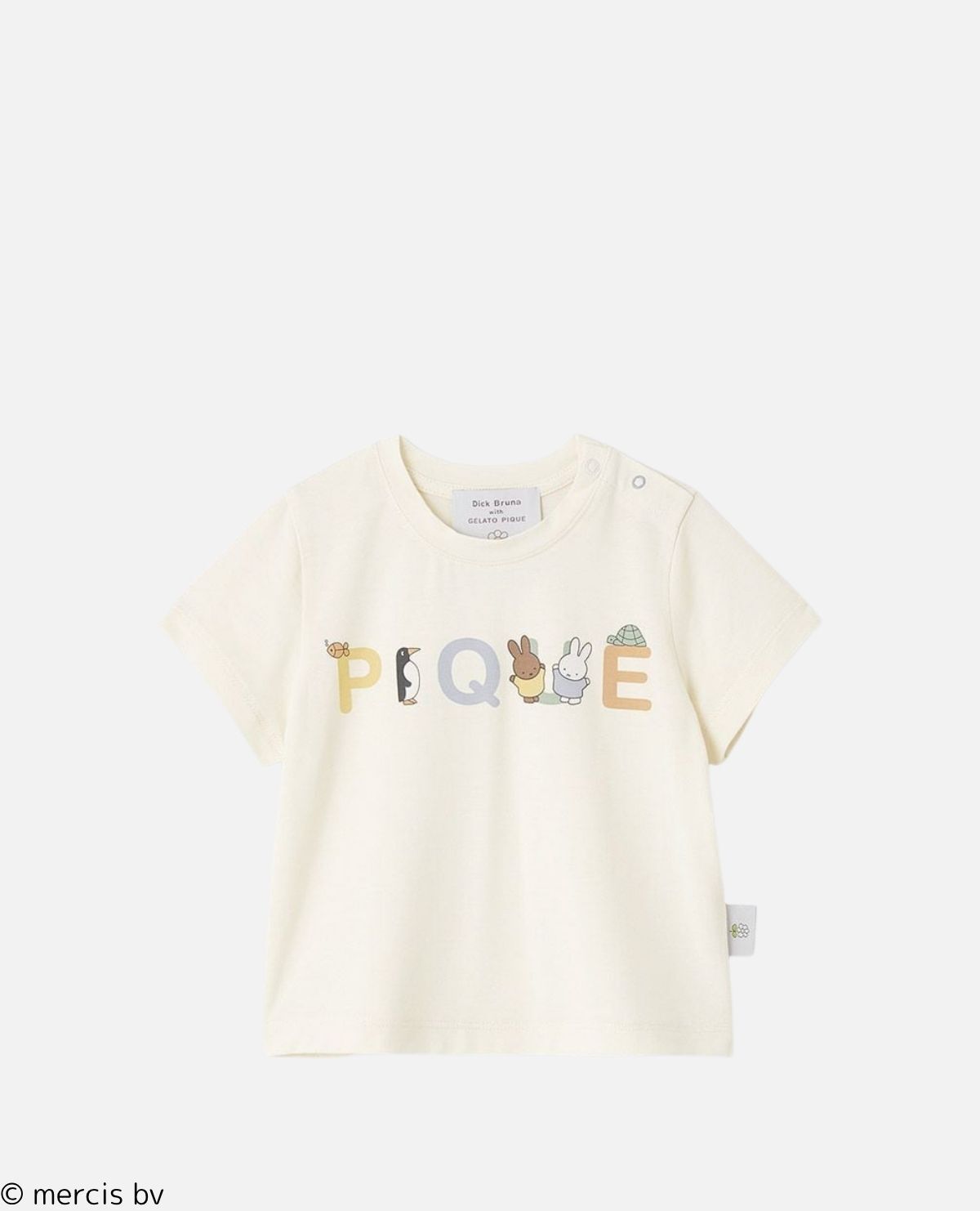 ミッフィー　ディックブルーナ　ブルーナ　ベイビー　接触冷感　ワンポイント　Ｔシャツ　総柄　ショートパンツ　セット