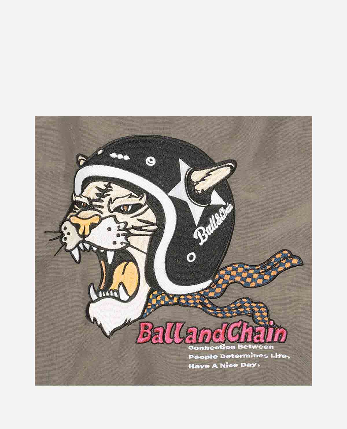 エコバッグ TIGER タイガーライダー Mサイズ グレー エコバッグ TIGER タイガーライダー Mサイズ グレー