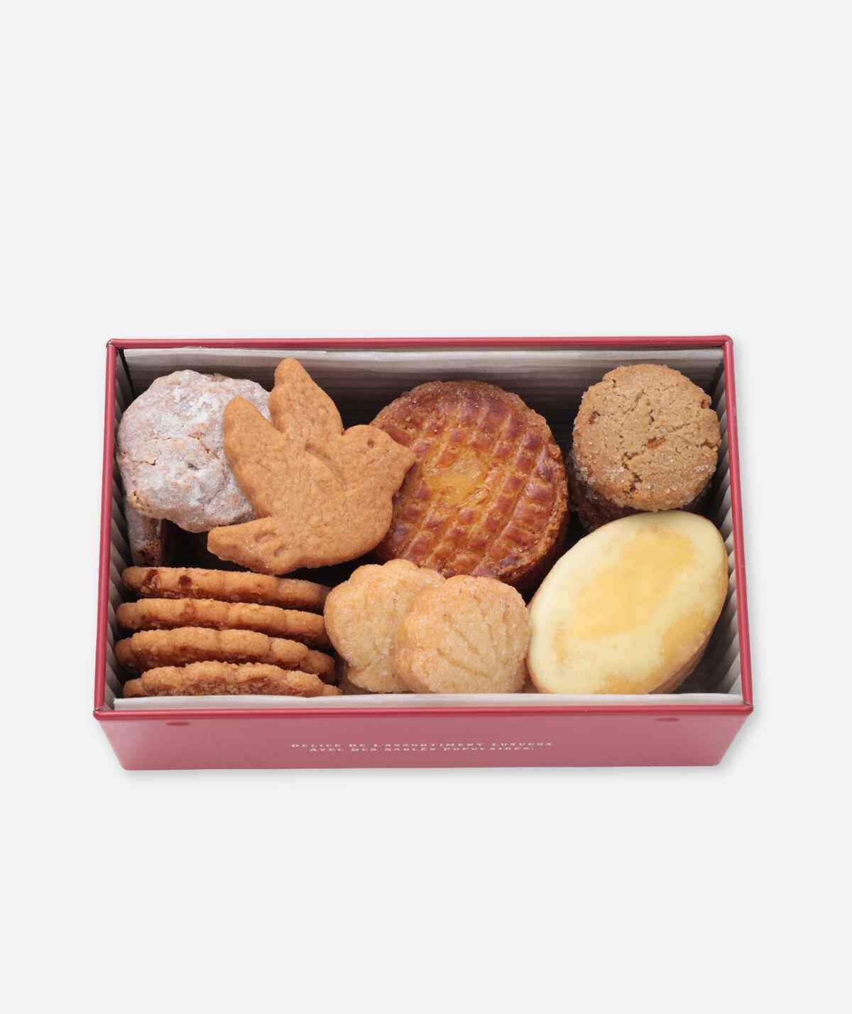 通販サイト一覧 期間限定】サブレ・アソルティ（エテ）｜ノワ・ドゥ・ブール 菓子