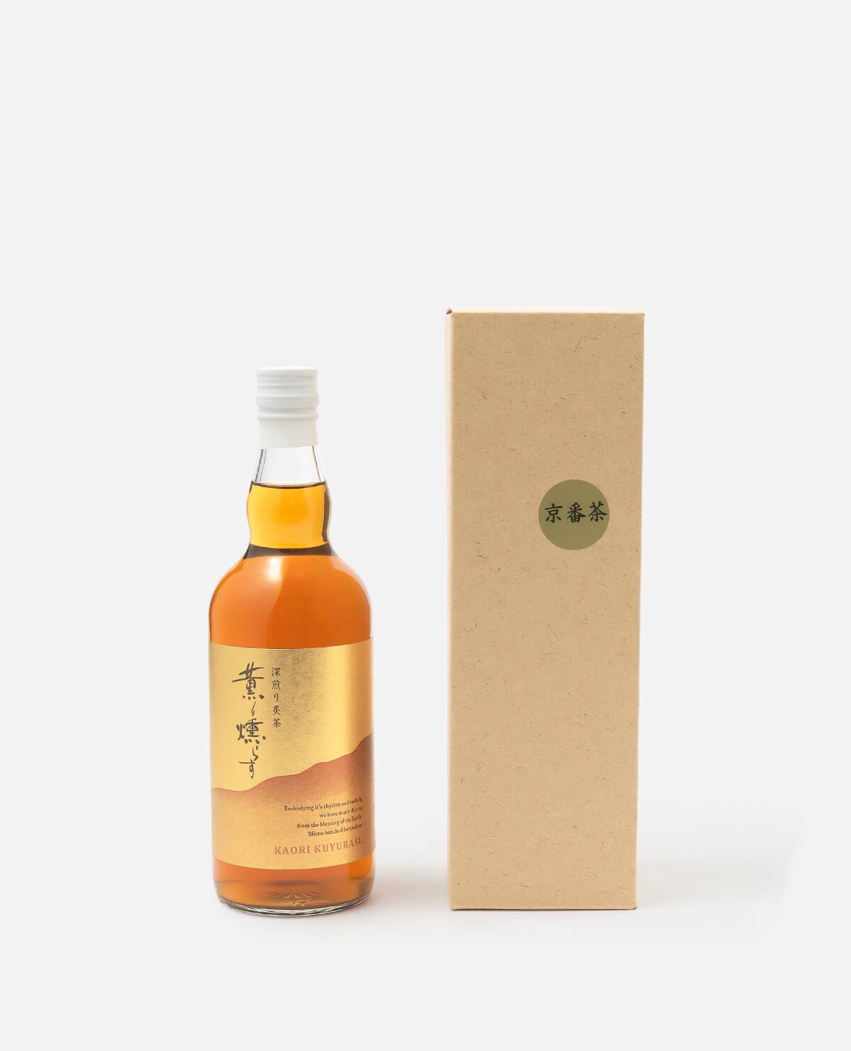 ボトリングティー　京番茶　薫り燻らす　ＢＴー２８　愛国製茶