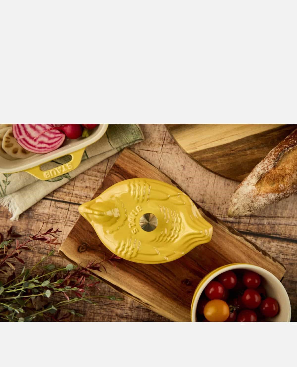 スモールチキンココット11cm シトロン|ストウブ / Staub スモールチキンココット11cm シトロン|ストウブ / Staub