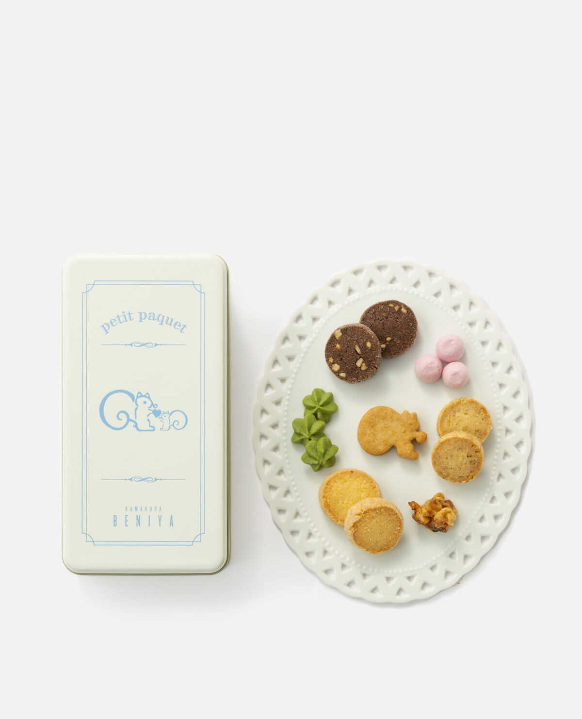 ｐｅｔｉｔ　ｐａｑｕｅｔ（プティ・パケ）ブルークレール