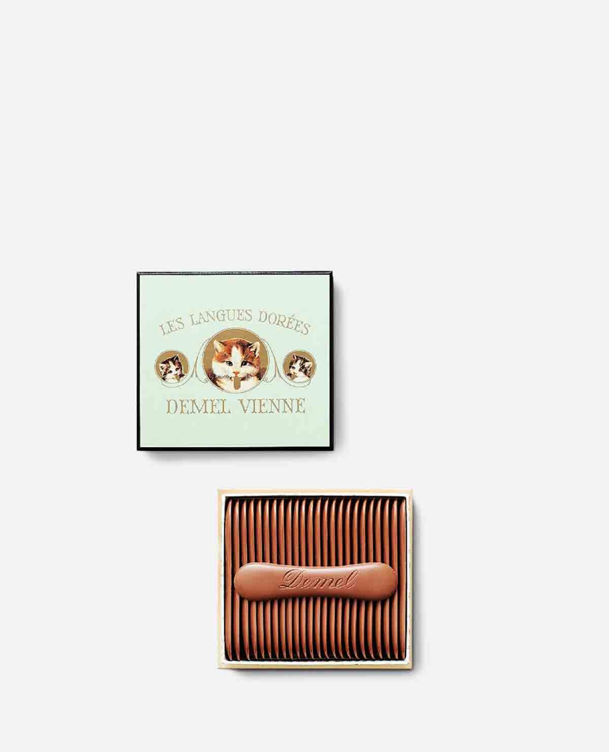 デメル ソリッドチョコ 猫ラベル ミルク|デメル / DEMEL デメル ソリッドチョコ 猫ラベル ミルク|デメル / DEMEL