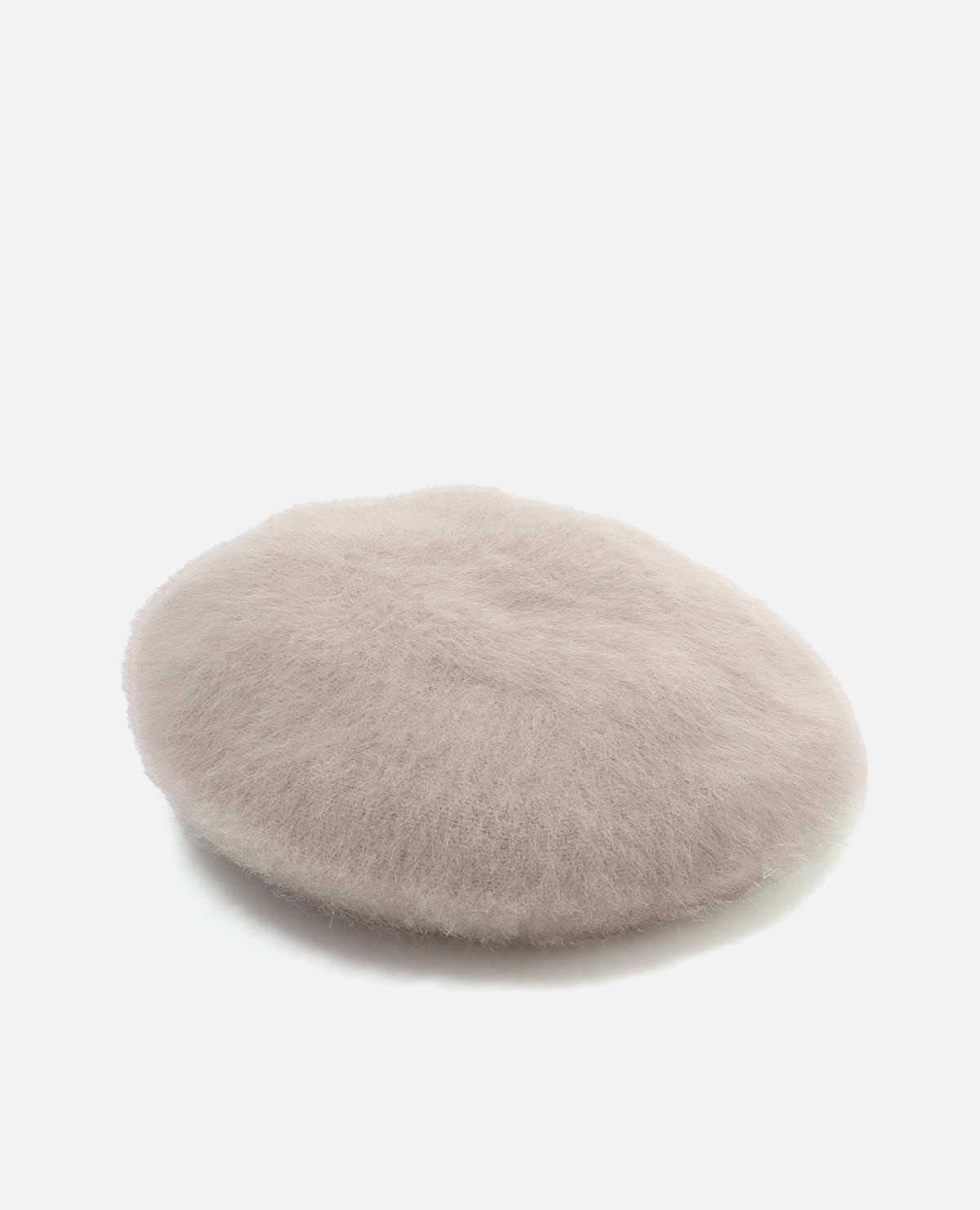 ナチュラル ベーシック フォックス カシミヤ ニット ベレー帽 ナチュラル ベーシック フォックス カシミヤ ニット ベレー帽