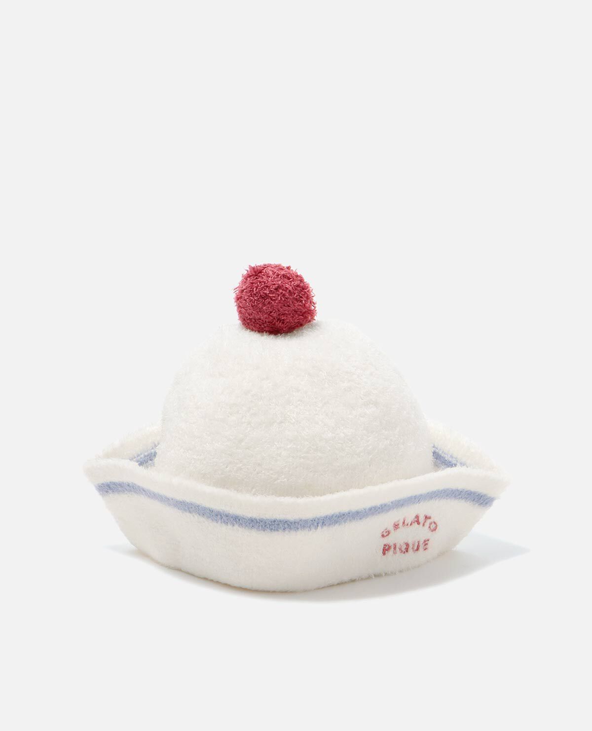 マリン キャップ くじら ラトル セット|ジェラートピケ マリン キャップ くじら ラトル セット|ジェラートピケ