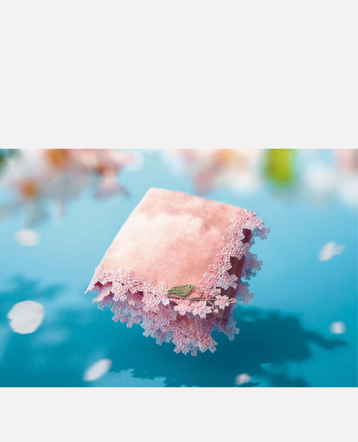 春うらら レース シーズン タオルハンカチ セット 花 桜 さくら 春うらら レース シーズン タオルハンカチ セット 花 桜 さくら