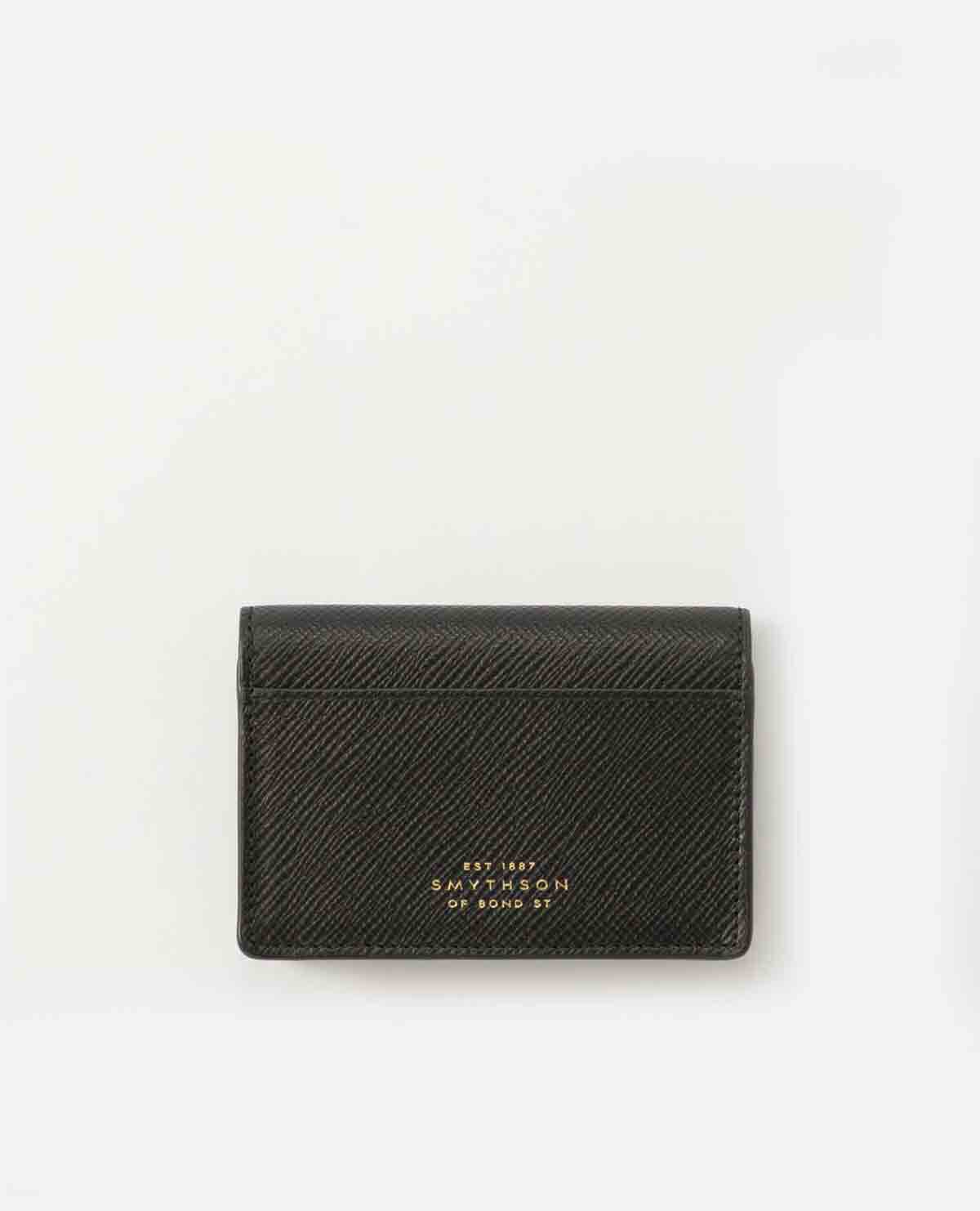 スマイソン 名刺入れ|スマイソン / SMYTHSON メンズ革小物 スマイソン 名刺入れ|スマイソン / SMYTHSON メンズ革小物
