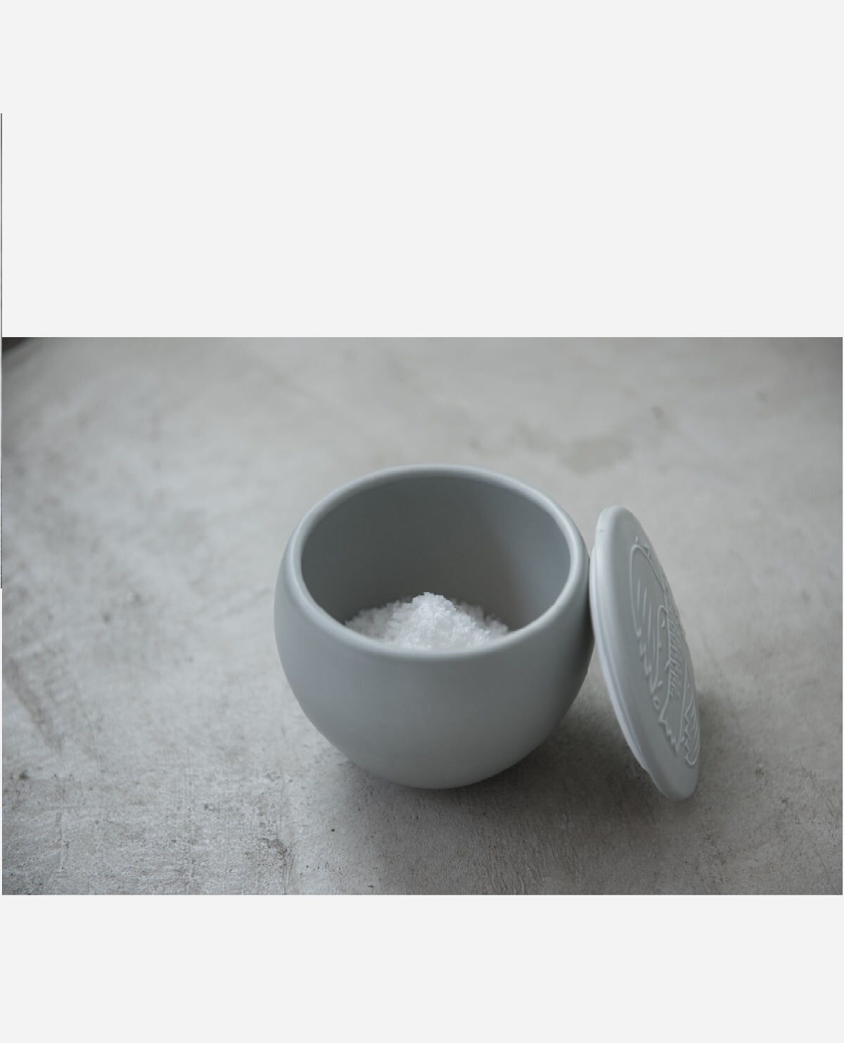 ふたもん salt pot 塩 鹿児島睦|おむすびまるさんかく ふたもん salt pot 塩 鹿児島睦|おむすびまるさんかく