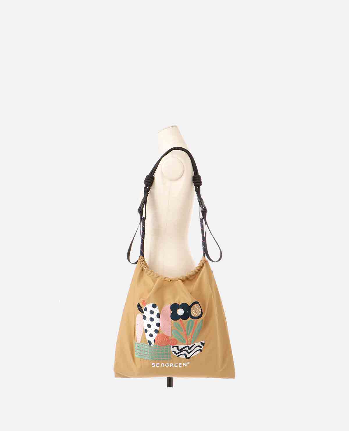 エコバッグ　ＳＥＡＧＲＥＥＮ　シーグリーン　Ｌサイズ
