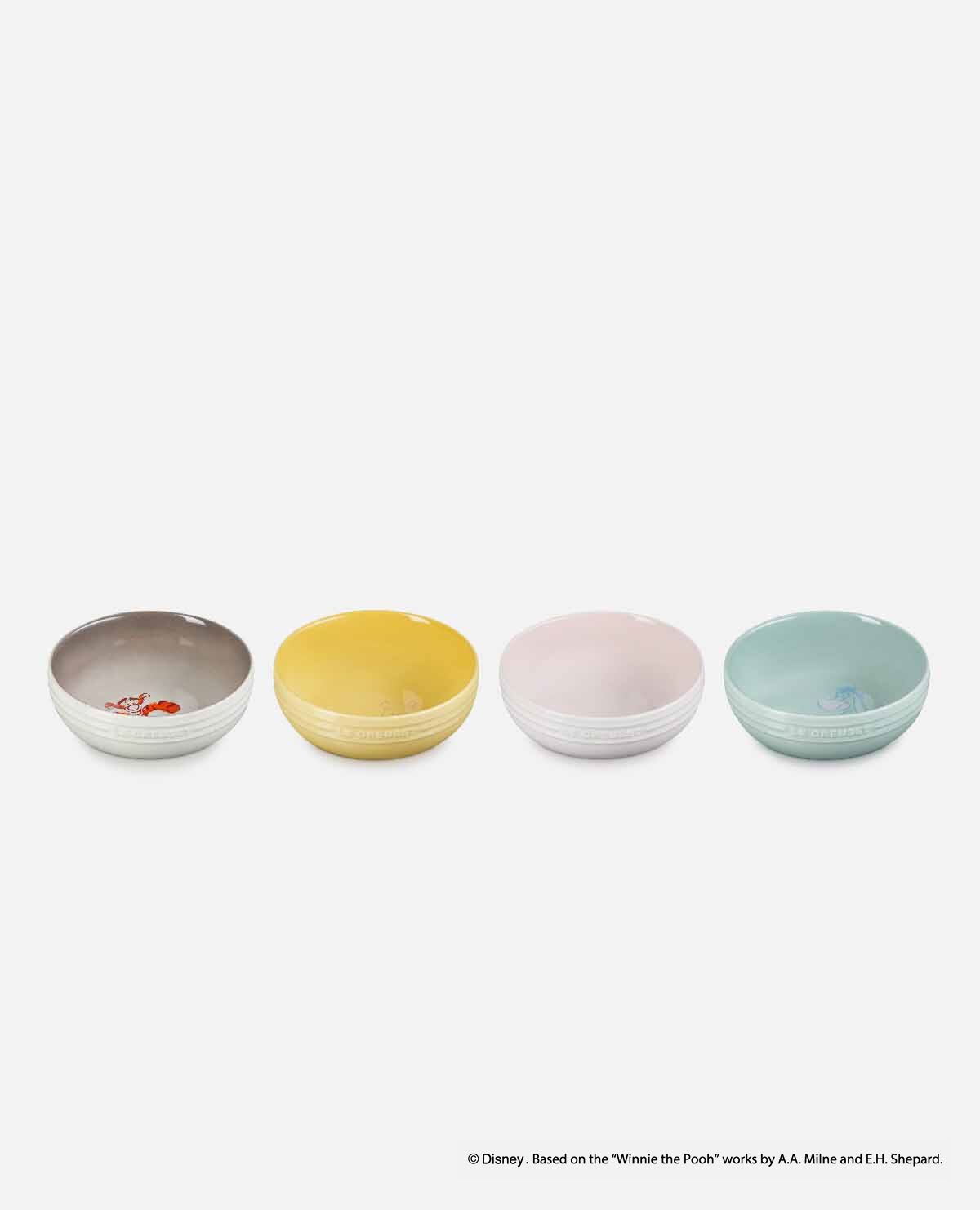 くまのプーさん/レジェ・ディッシュ 13cm (4個入り)|ル くまのプーさん/レジェ・ディッシュ 13cm (4個入り)|ル