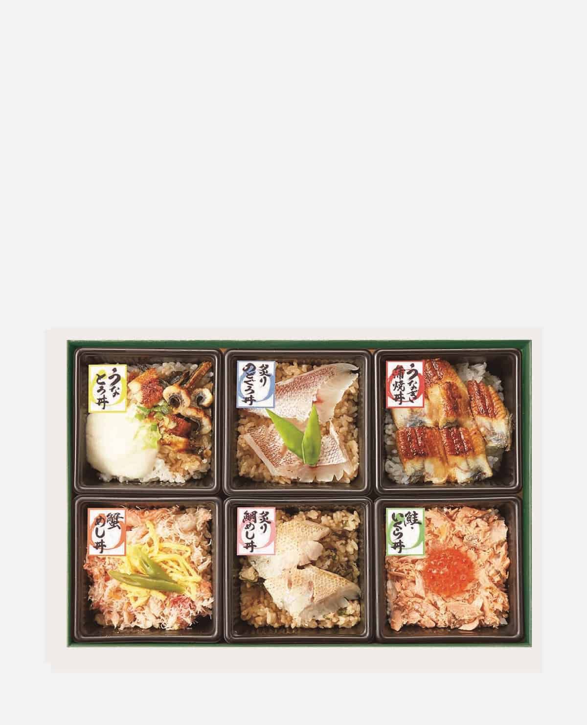 IKD50 一膳海鮮丼ぶりセット(レンジ対応)|三越伊勢丹 魚 IKD50 一膳海鮮丼ぶりセット(レンジ対応)|三越伊勢丹 魚