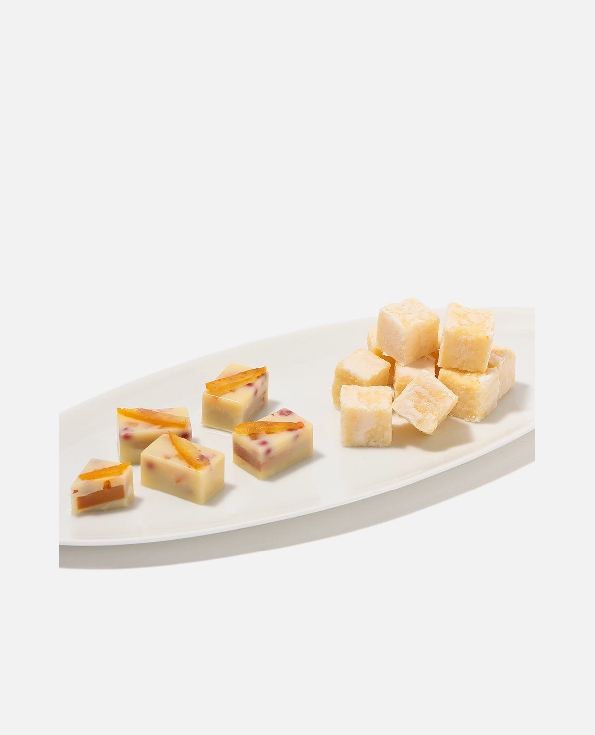 2種セット ハッサクの生チョコとハッサクとチーズのショコラ 2種セット ハッサクの生チョコとハッサクとチーズのショコラ