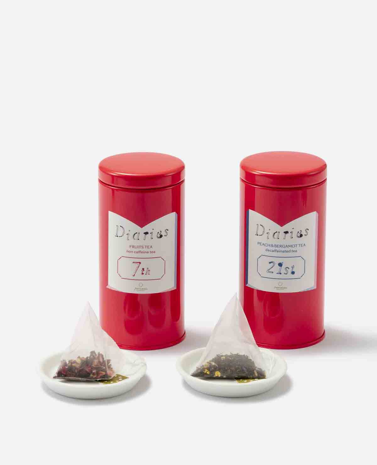 紅茶2種セット Diaries 7th&21stカフェインレス 紅茶2種セット Diaries 7th&21stカフェインレス