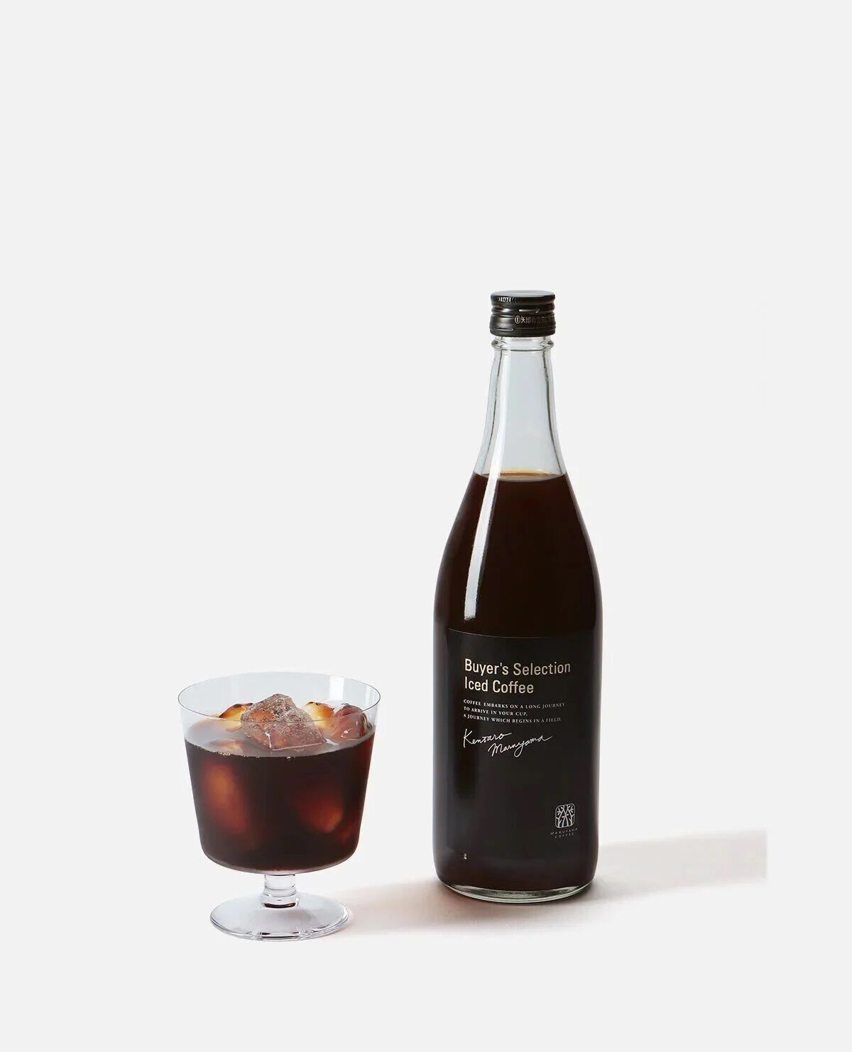 シングルオリジンセレクション　アイスコーヒー　エチオピア　ニグセ・ゲメダ　ナチュラル　中煎り
