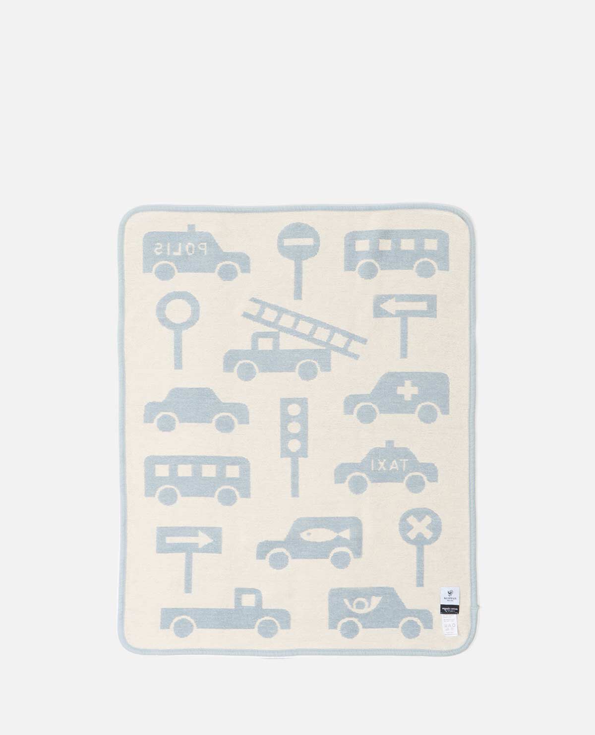 シュニールコットン　ミニブランケット　トラフィックジャム　ギフトＢＯＸ付