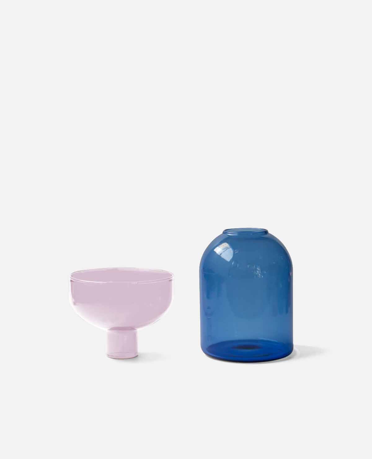 TWO TONE VASE (Circle) 花瓶|アマブロ TWO TONE VASE (Circle) 花瓶|アマブロ
