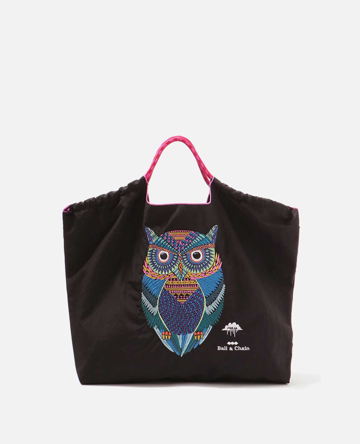 エコバッグ MULGA OWL モルガ ふくろう Lサイズ エコバッグ MULGA OWL モルガ ふくろう Lサイズ