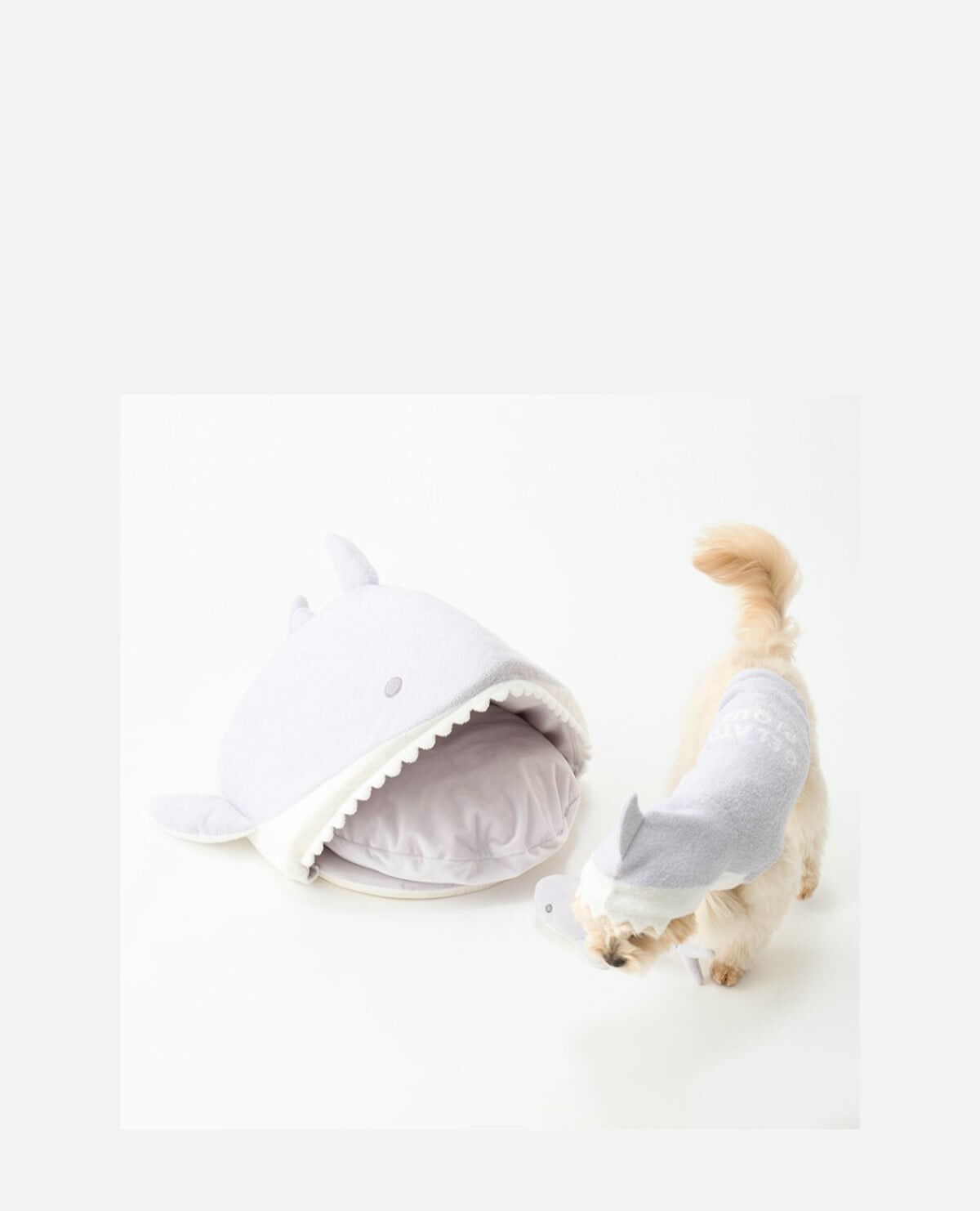 ペット　ドッグ　犬　スムーズィー　シャーク　フーディ　サメ