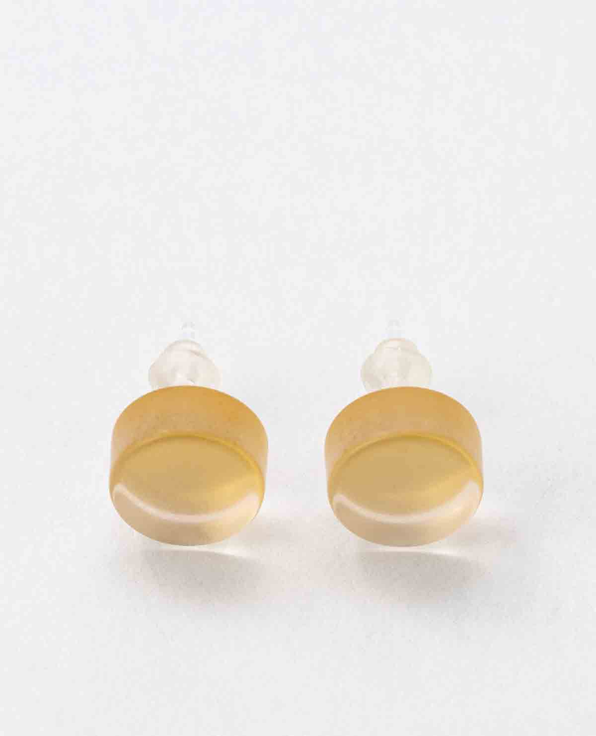 箔　ピアス　丸　小