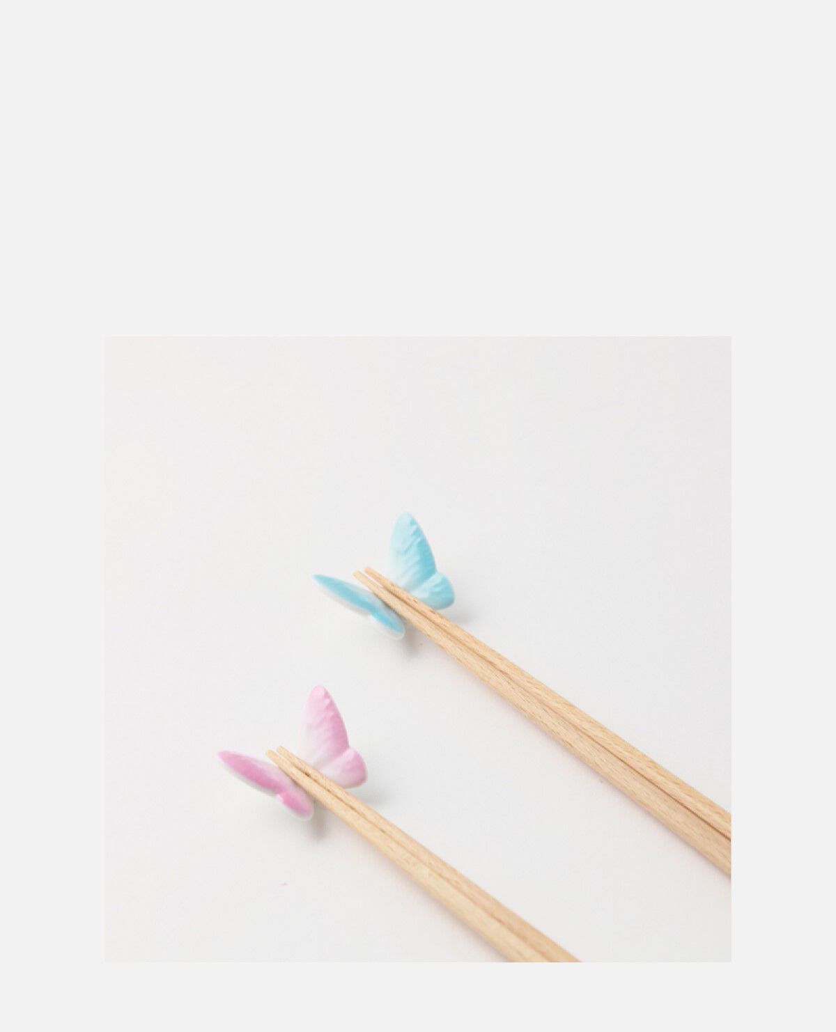 バタフライ　箸置き　セット