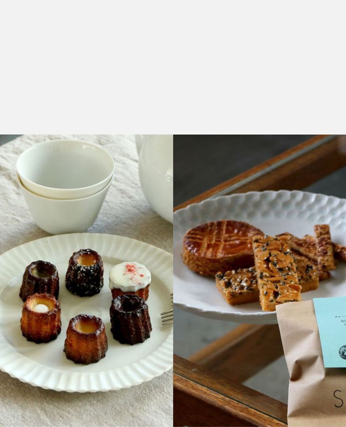 オリジナルカヌレアソートセット＆ＳＡＶＯＲ　焼き菓子６種セット