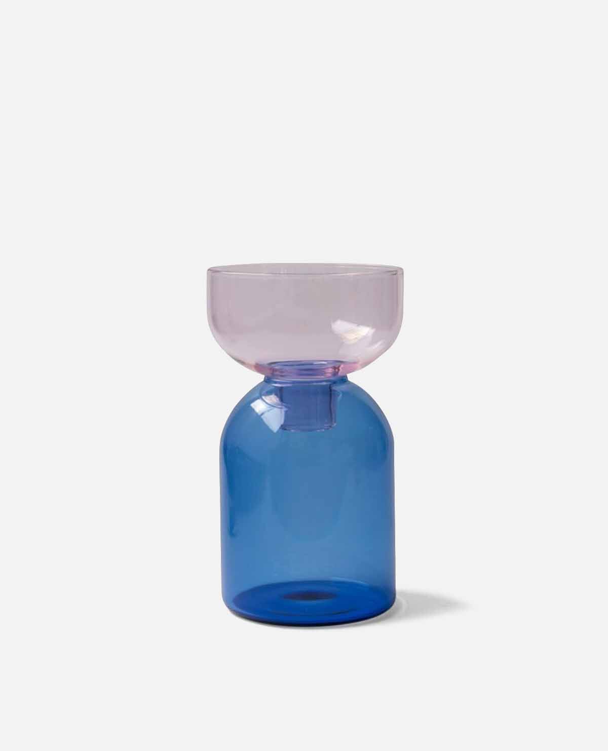 ＴＷＯ　ＴＯＮＥ　ＶＡＳＥ　（Ｃｉｒｃｌｅ）　花瓶