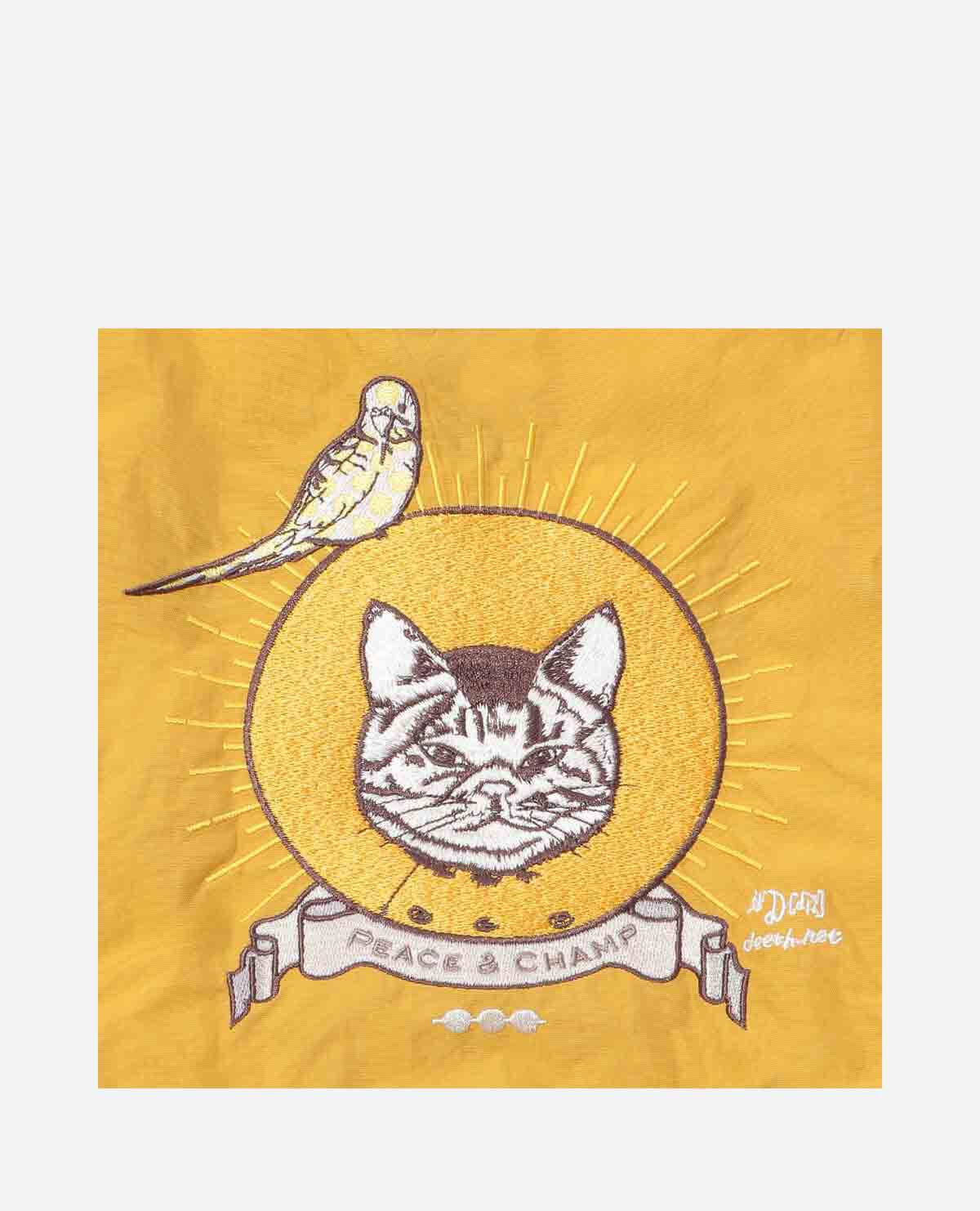 ディー　ディーキャット　ミニバッグ　猫　ネコ