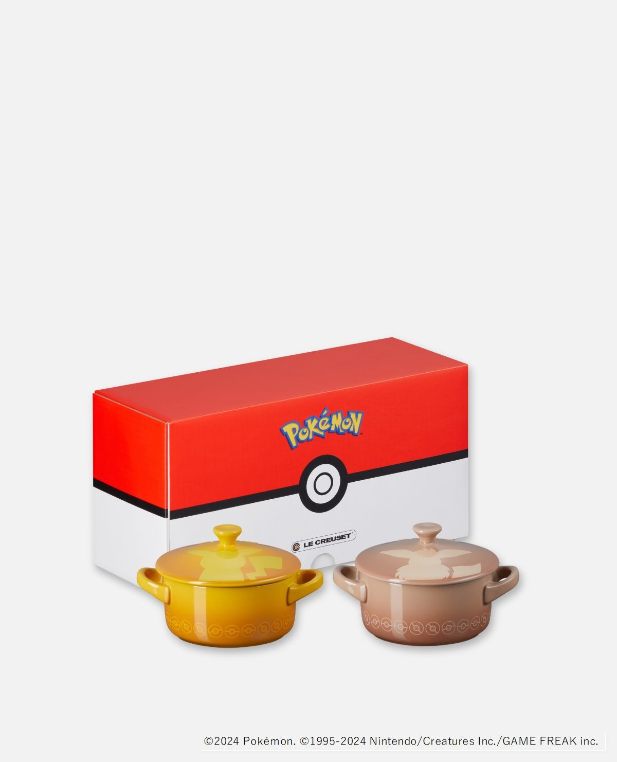 ポケモン ミニ・ココット (2個入り) ピカチュウ/イーブイ ポケモン ミニ・ココット (2個入り) ピカチュウ/イーブイ