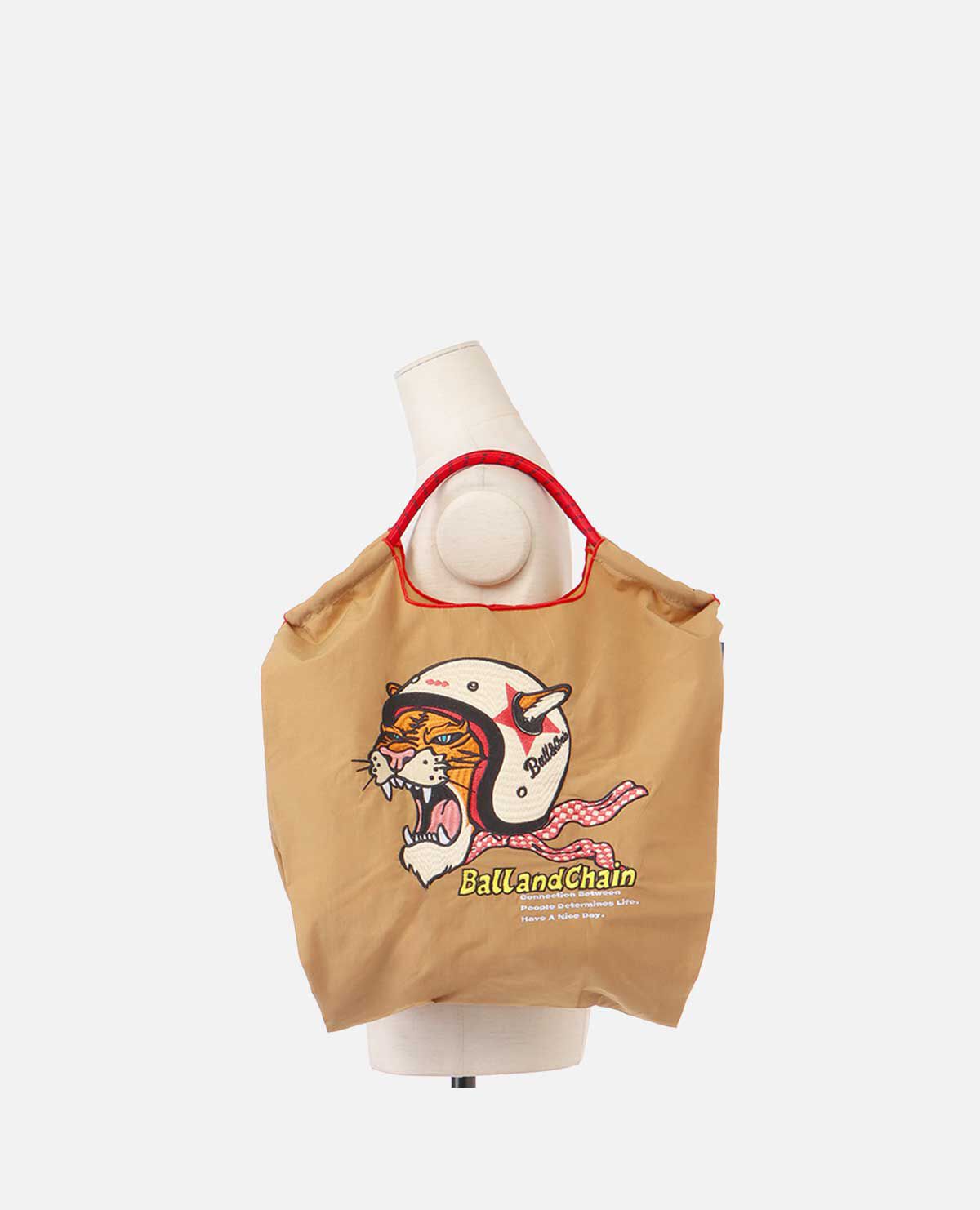 エコバッグ TIGER タイガーライダー Mサイズ|ボール エコバッグ TIGER タイガーライダー Mサイズ|ボール