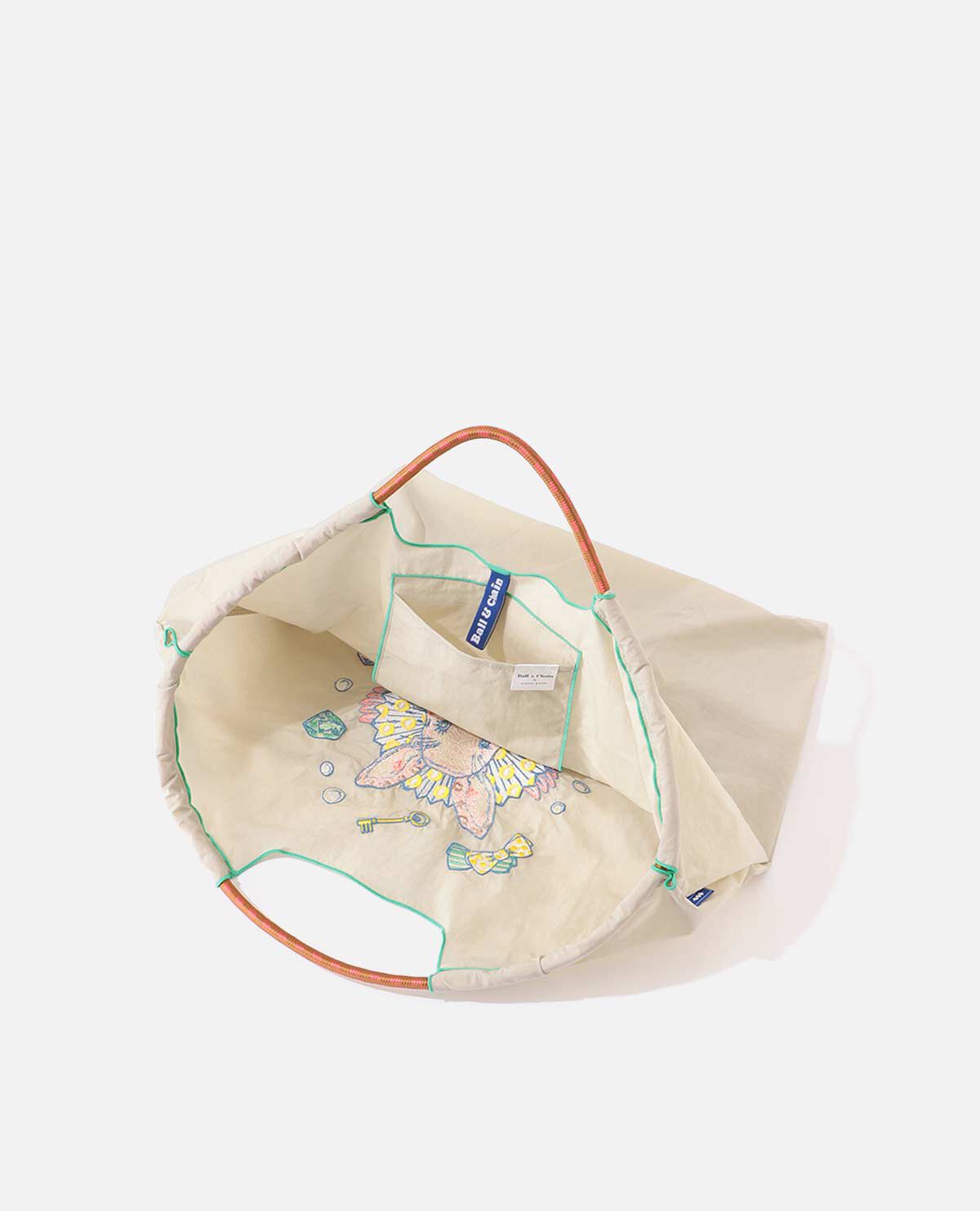 エコバッグ ディー D.M.RABBIT うさぎ ラビット L エコバッグ ディー D.M.RABBIT うさぎ ラビット L