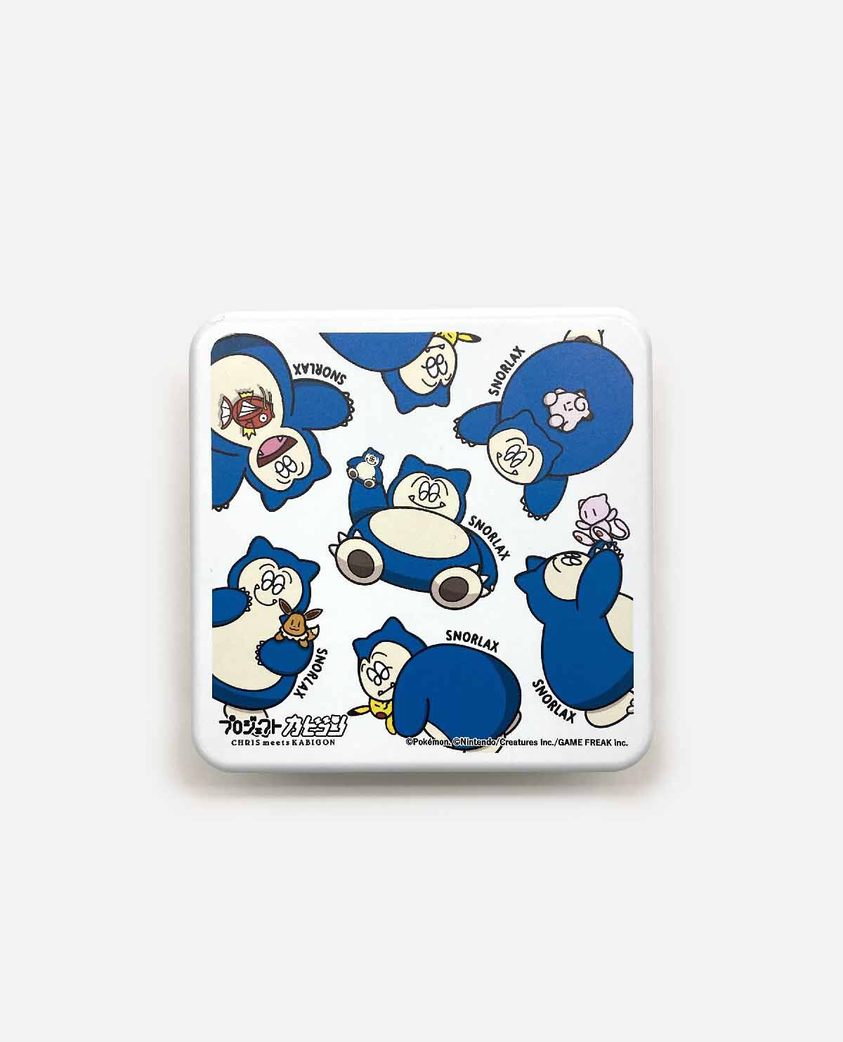 KABIGON SENBEI「カビゴン缶」 カビゴン 銀座 松崎 KABIGON SENBEI「カビゴン缶」 カビゴン 銀座 松崎