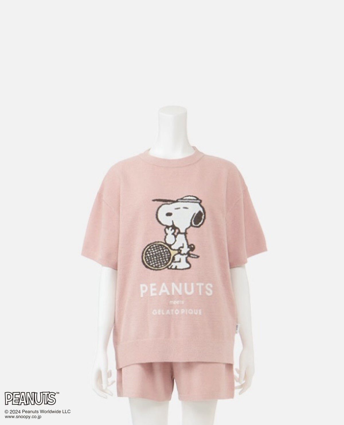 SNOOPY スヌーピー ルームウエア パジャマ プルオーバー SNOOPY スヌーピー ルームウエア パジャマ プルオーバー