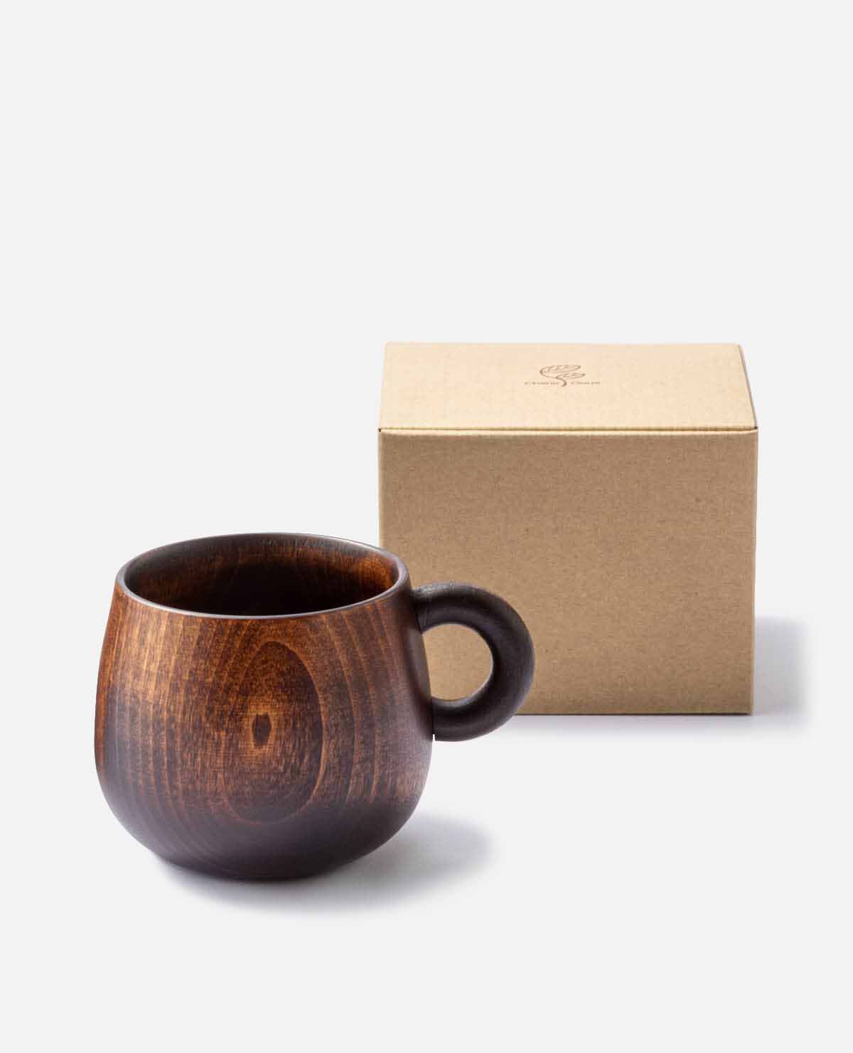 マグカップ　コップ　漆