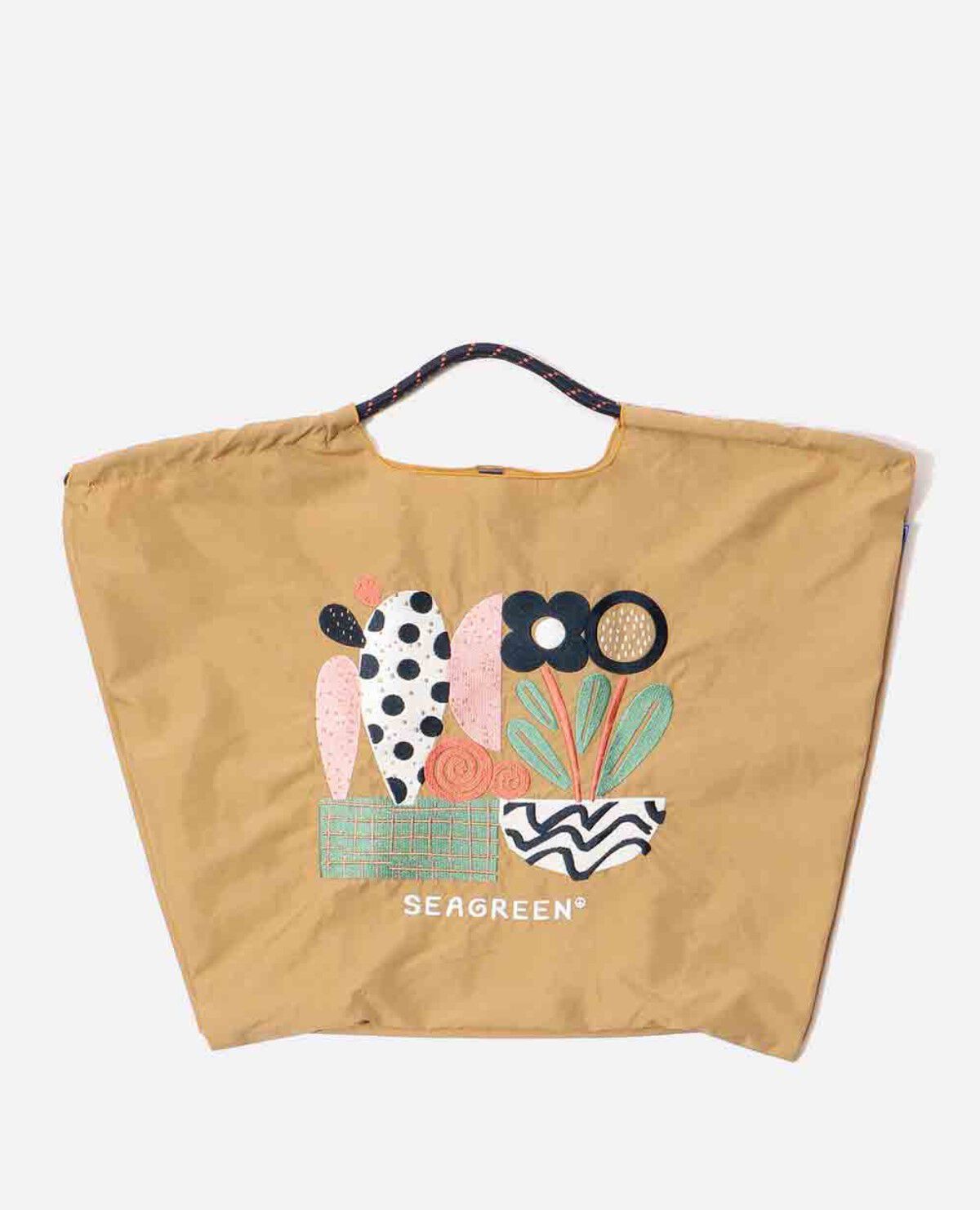 エコバッグ　ＳＥＡＧＲＥＥＮ　シーグリーン　Ｌサイズ
