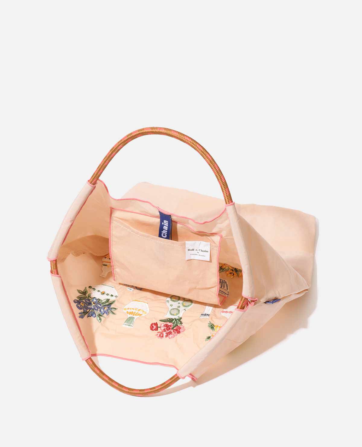 フラワー ベース 花瓶 エコバッグ Mサイズ|ボールアンド フラワー ベース 花瓶 エコバッグ Mサイズ|ボールアンド